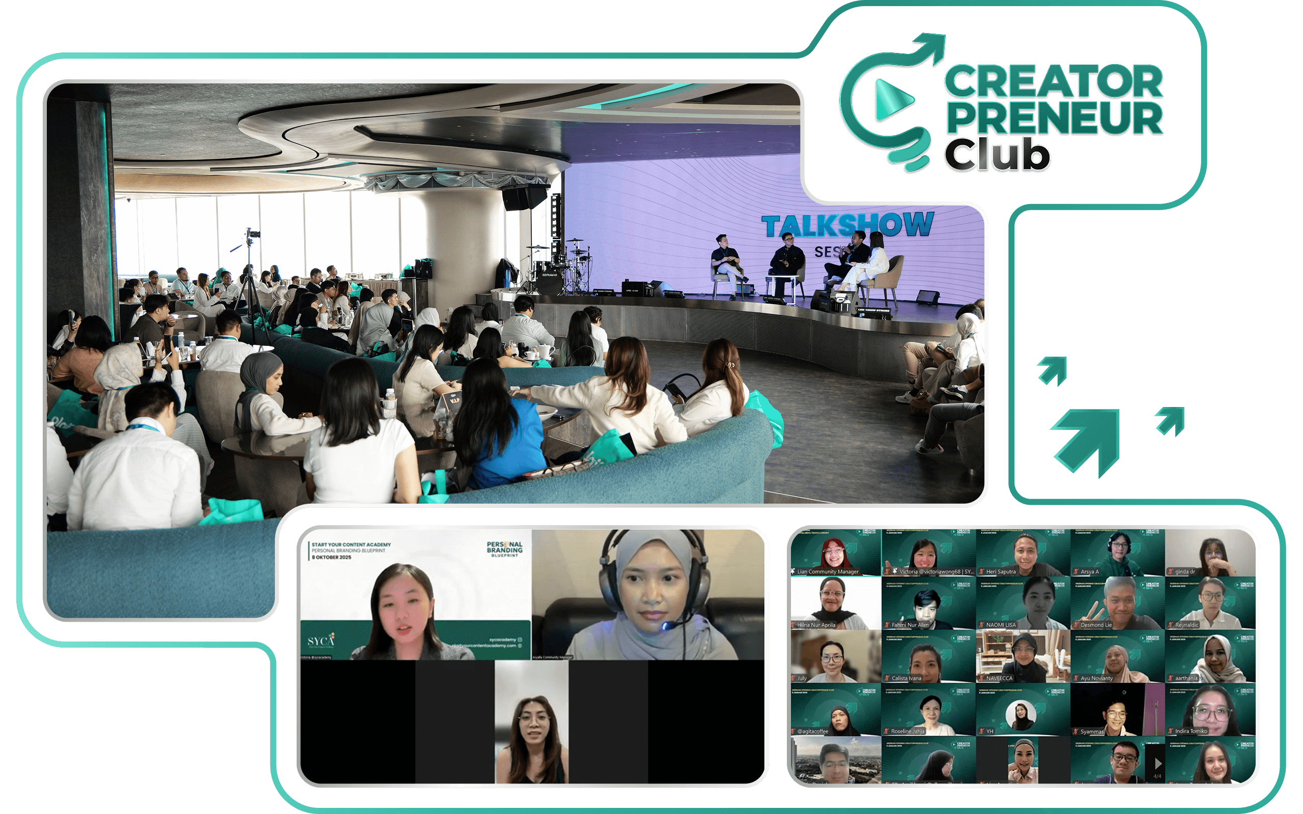 Exclusive Group Mentoring SYCA — talkshow, mentoring online & komunitas