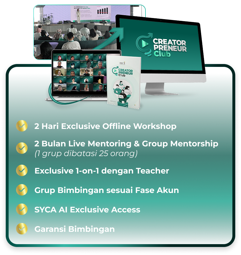 Benefit Creatorpreneur Club