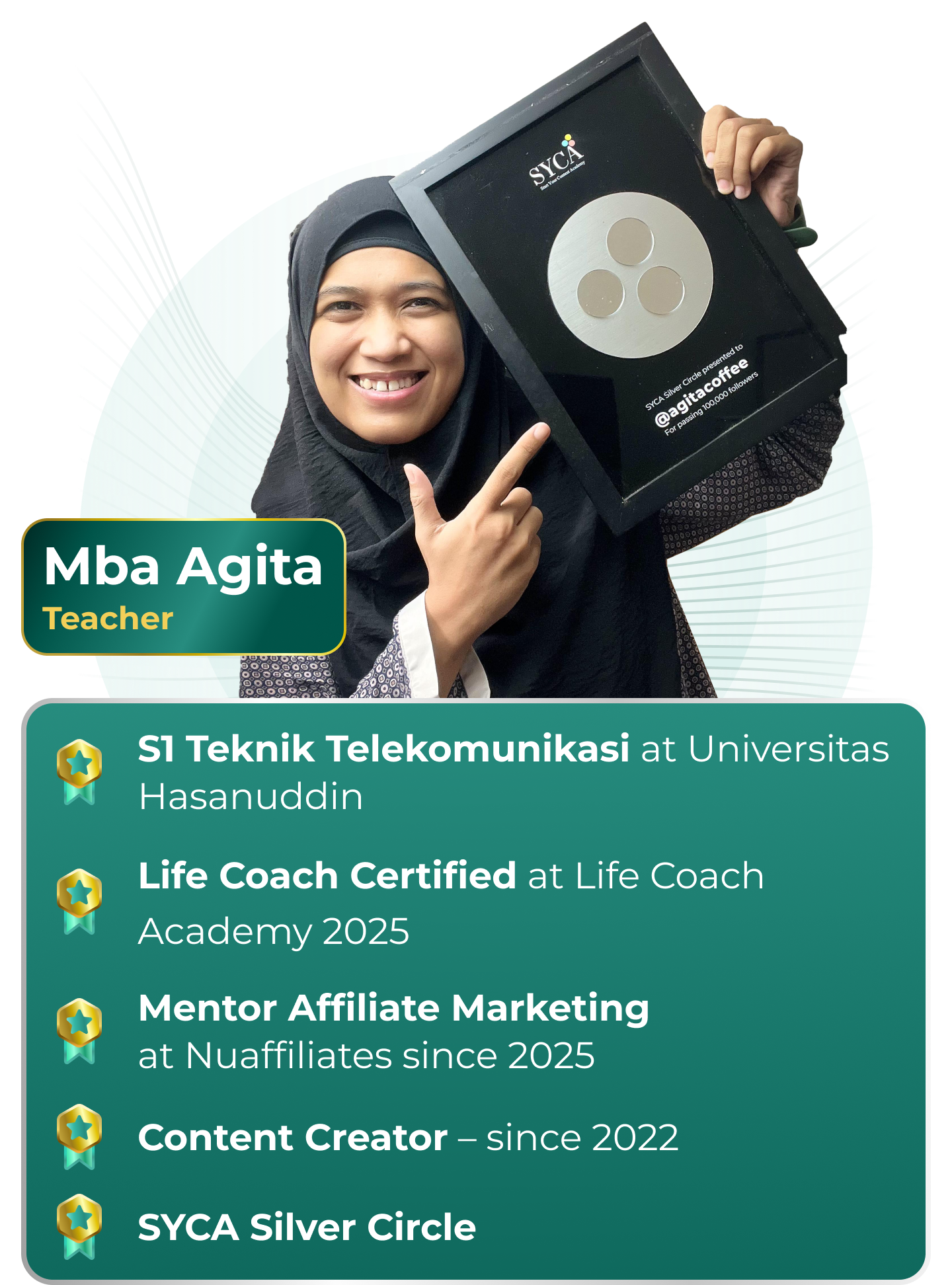 Mba Agita