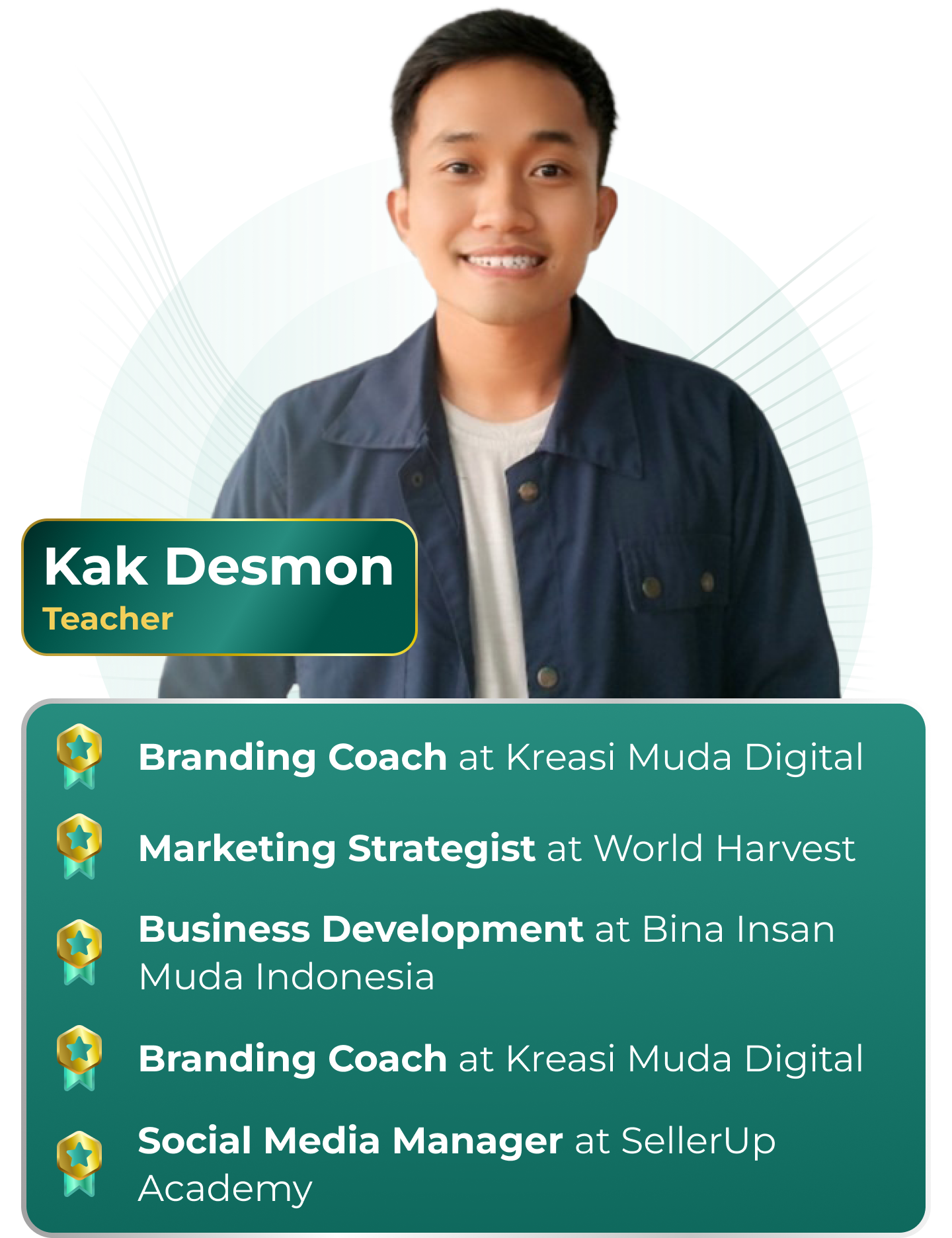 Kak Desmon