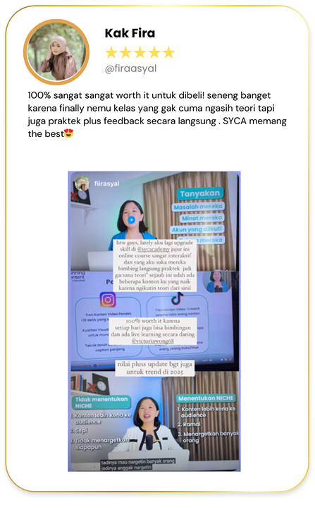 Testimoni kelas 5