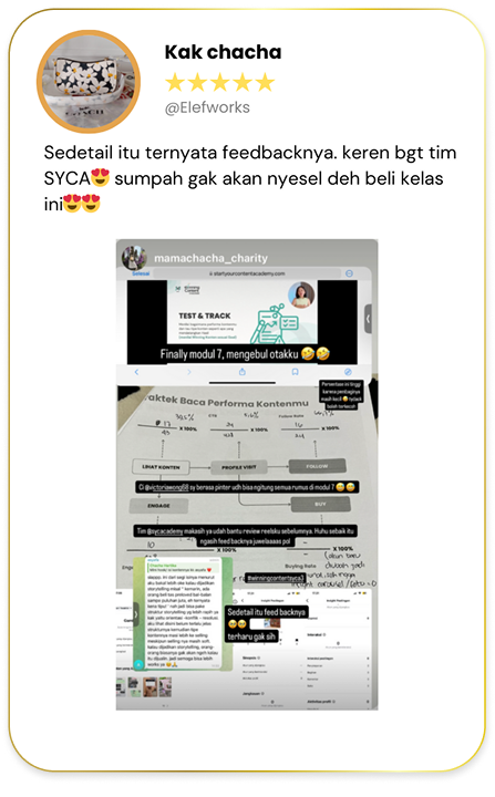 Testimoni kelas 7
